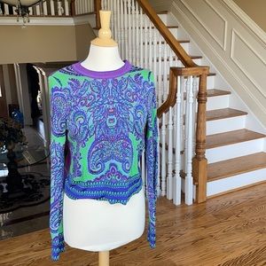 Free people beautiful top💜